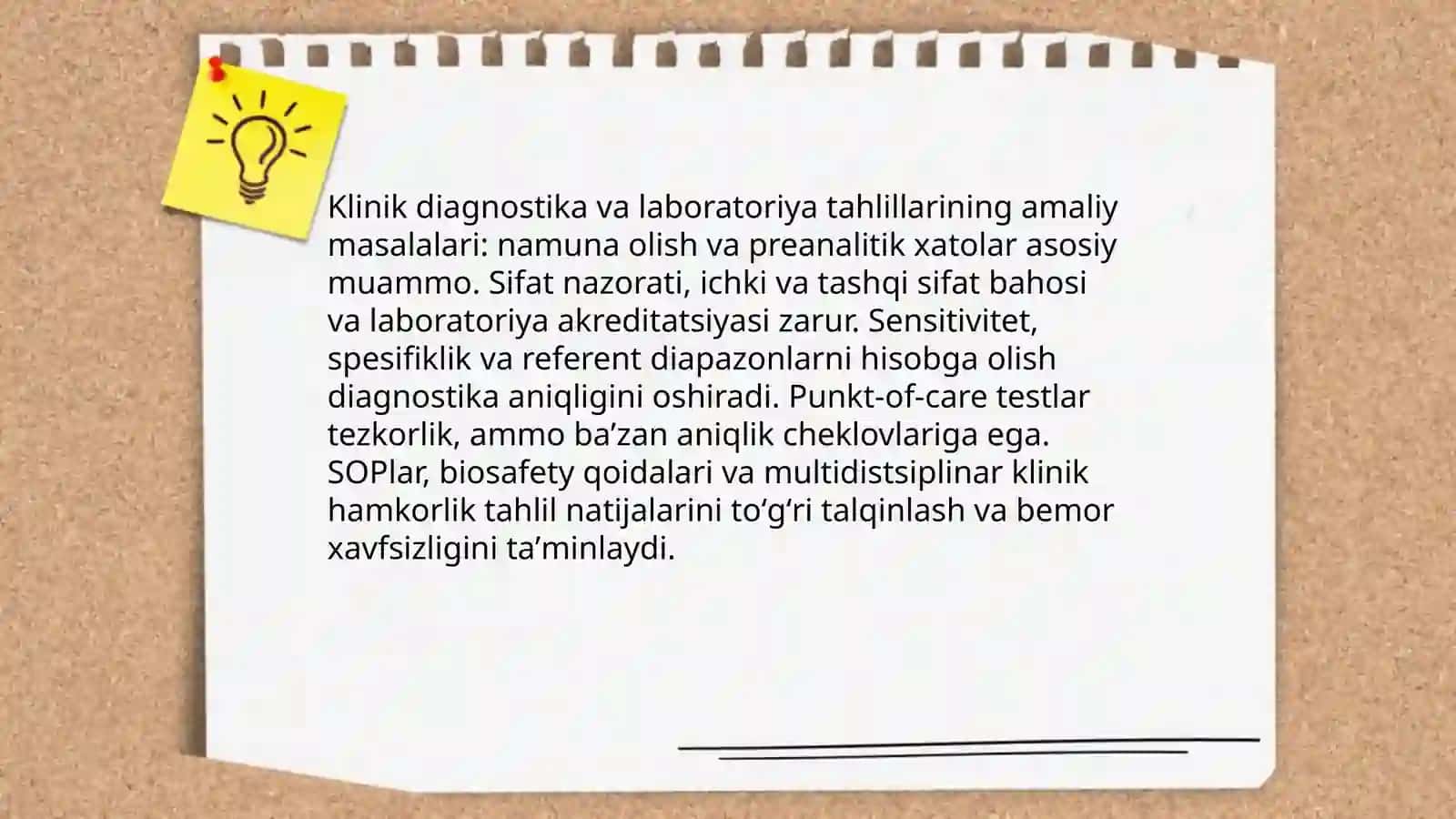 Klinik diagnostika va laboratoriya tahlillarining amaliy masalalari 3