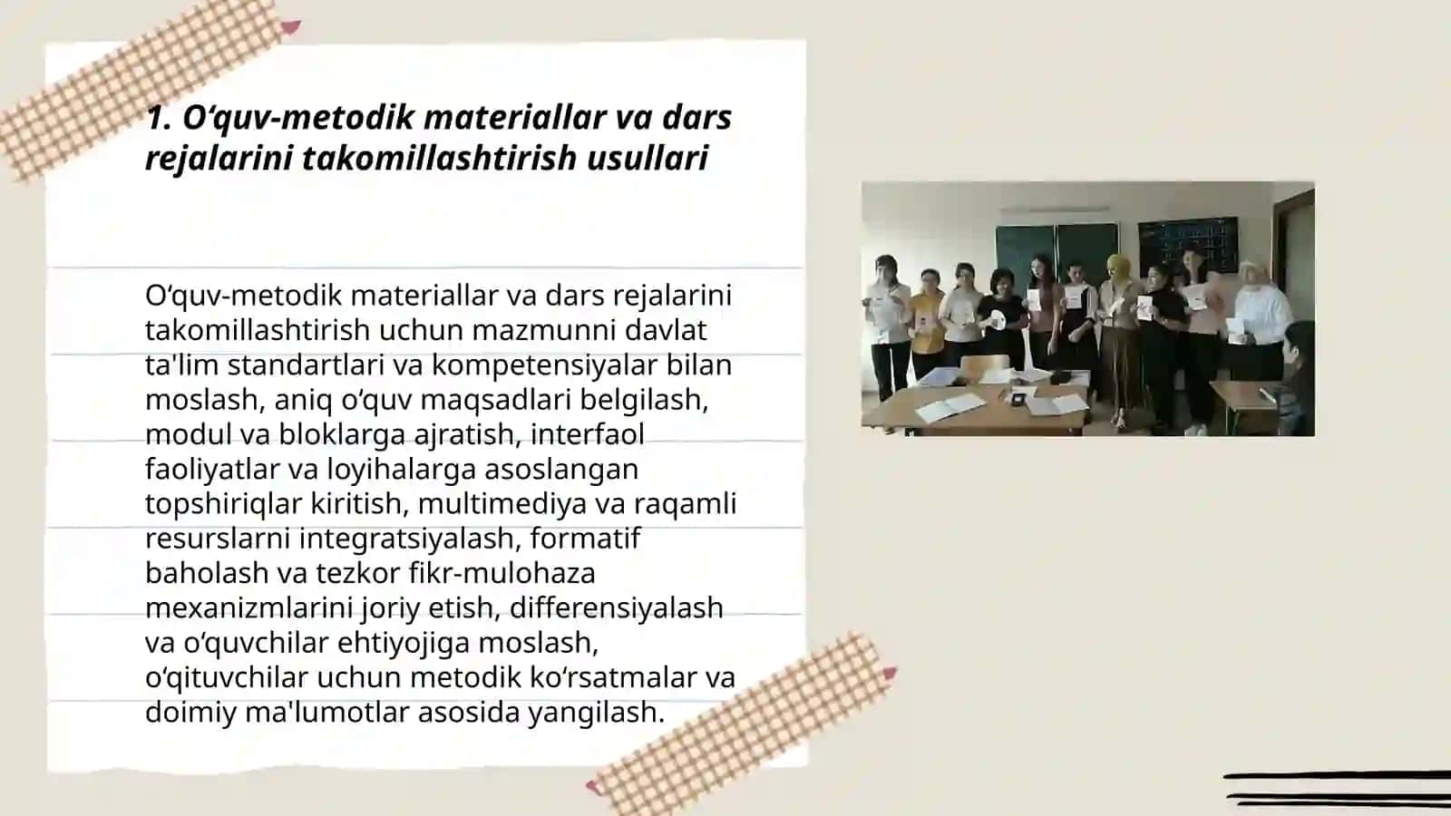 Ta'lim sifatini oshirish usullari 3