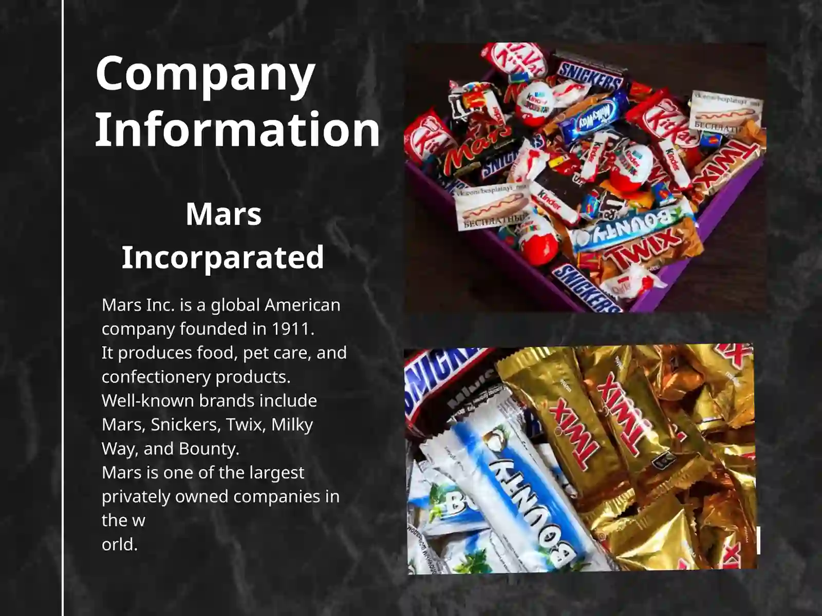 Mars company 3
