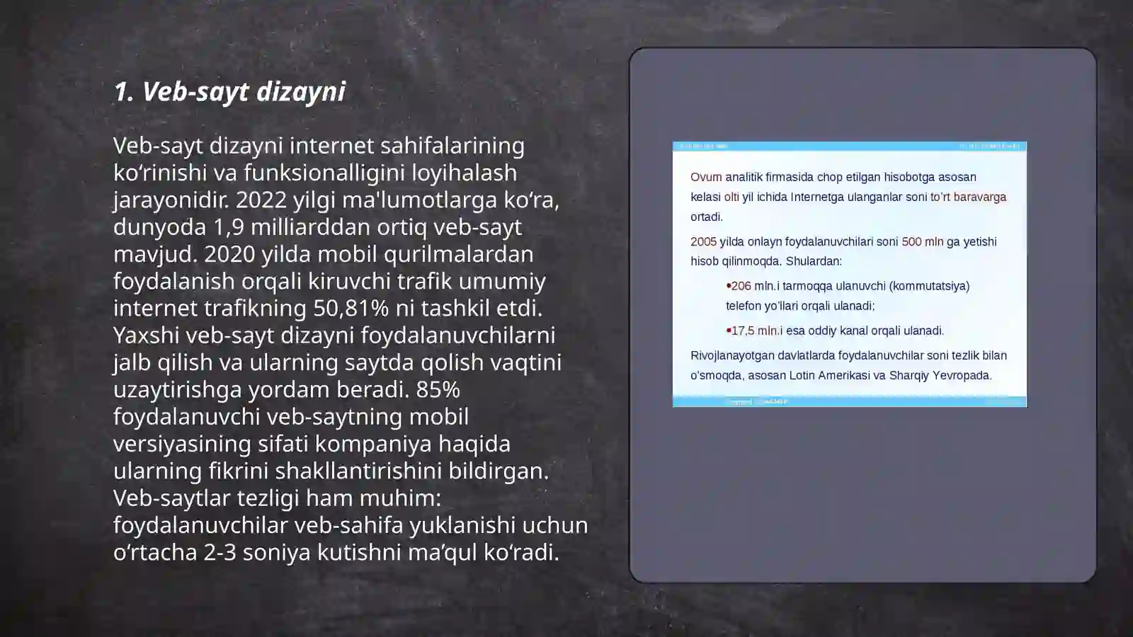 Web-saytni sozlash 3