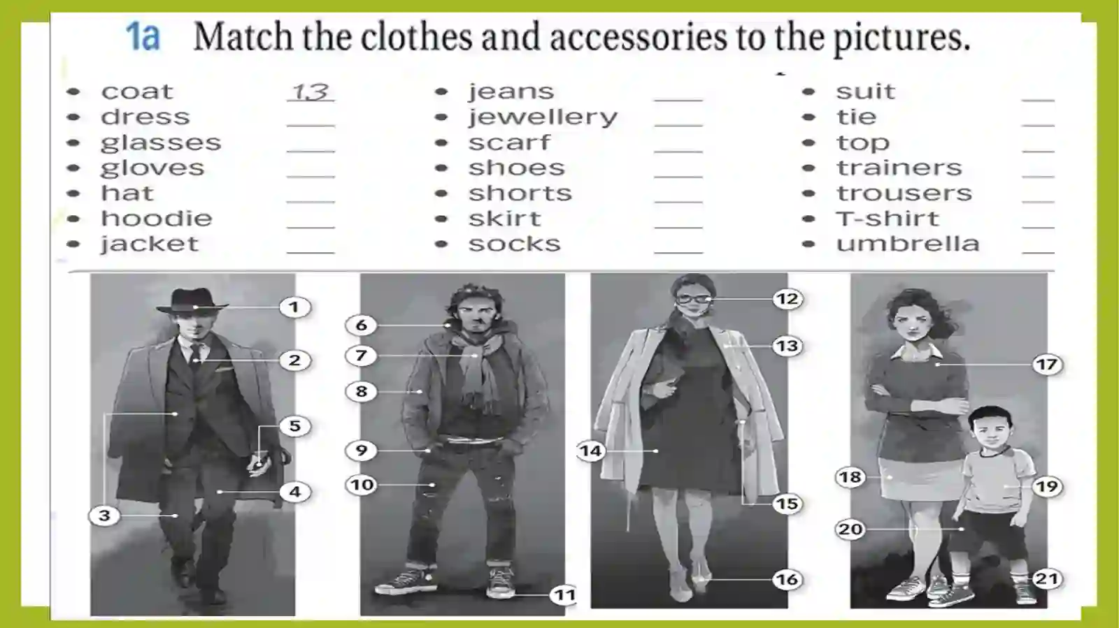 PRESENT CONTINUOUS Clothes and Shopping 3