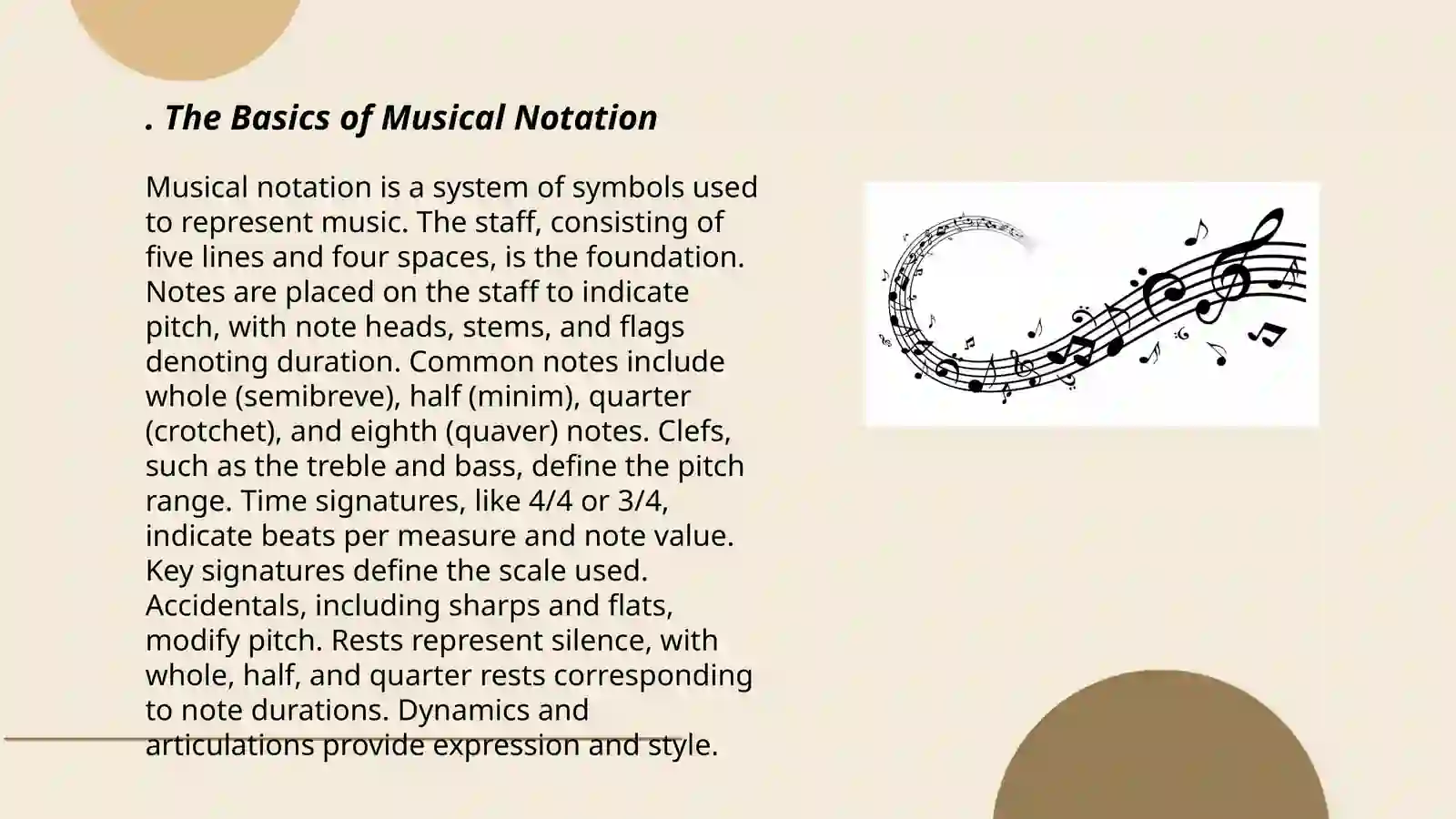 Musical notes 3