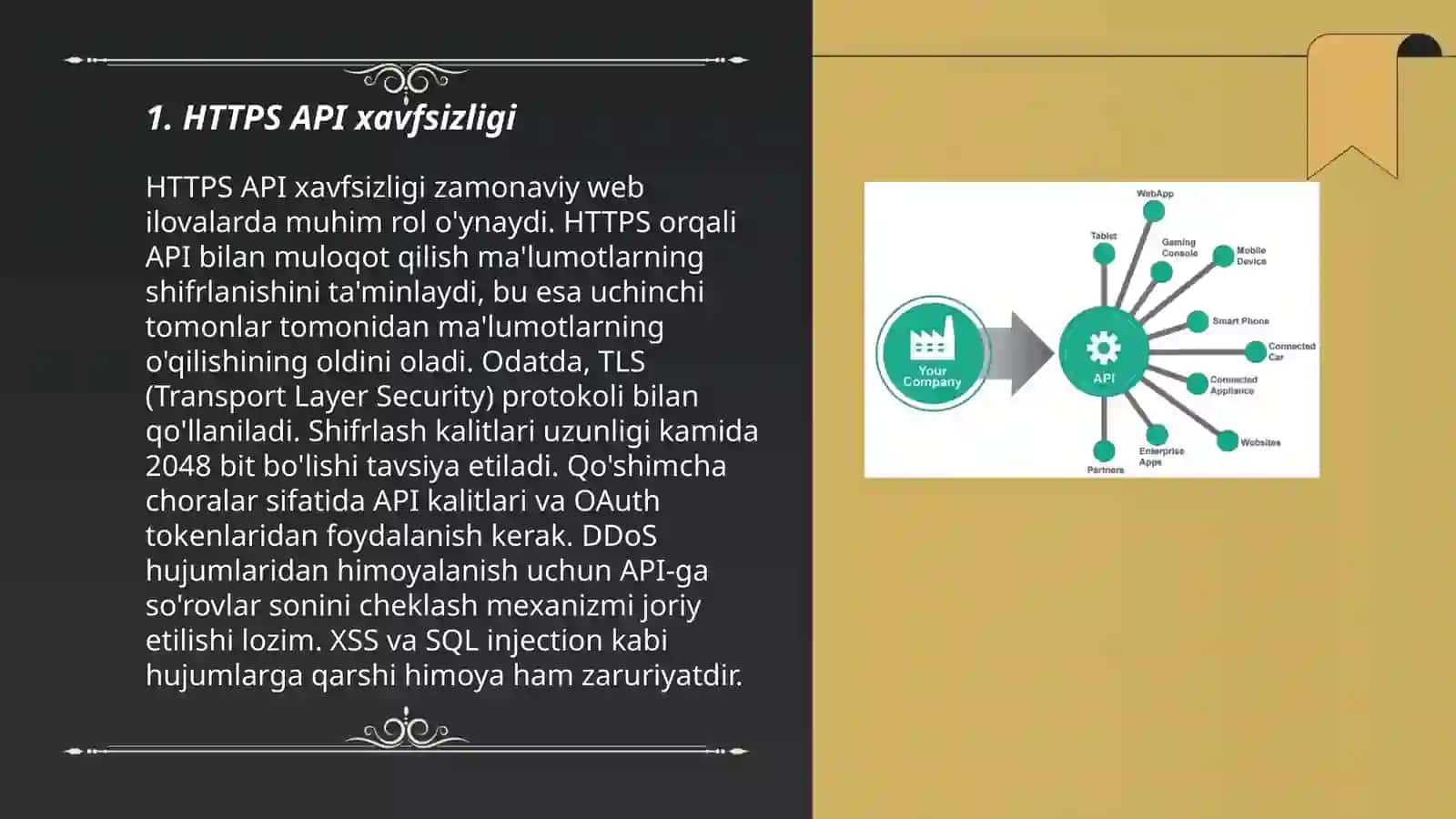 HTTPS API xavfsizligi 3
