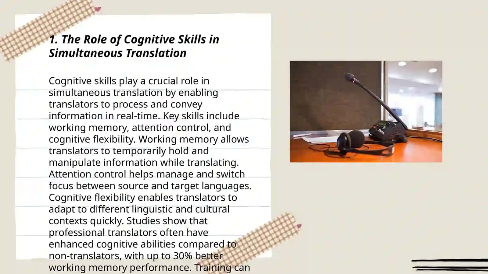 Mastering Simultaneous translation techniques 3