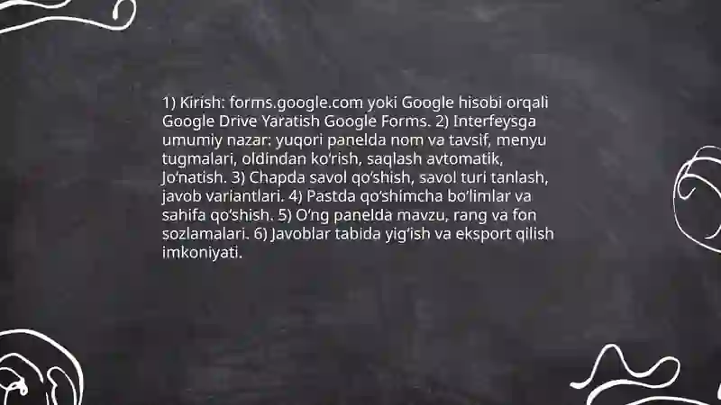 Google Forms 3