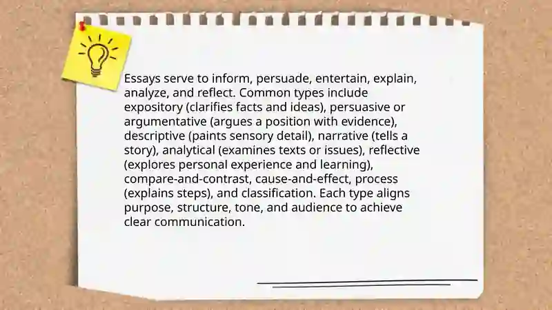 Introduction to essay writing 3
