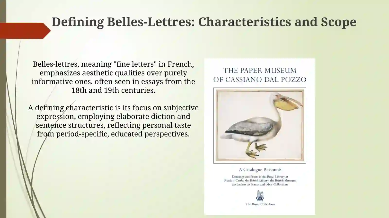 Belles-Lettres Functional style 3