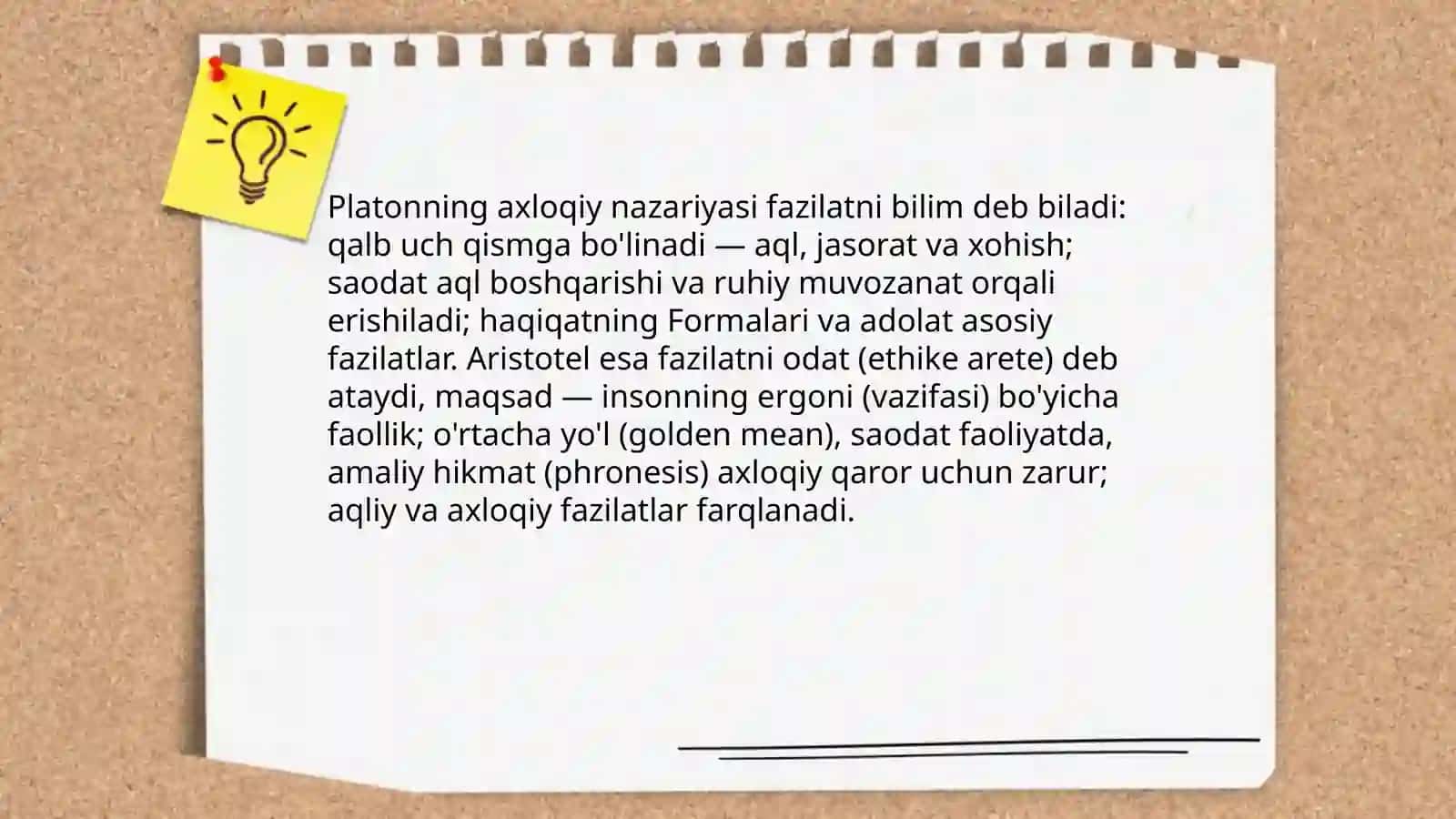 Falsafa tarixi Sharq va G`arb mutafakkirlari ijodida axloqiy qarashlar 3