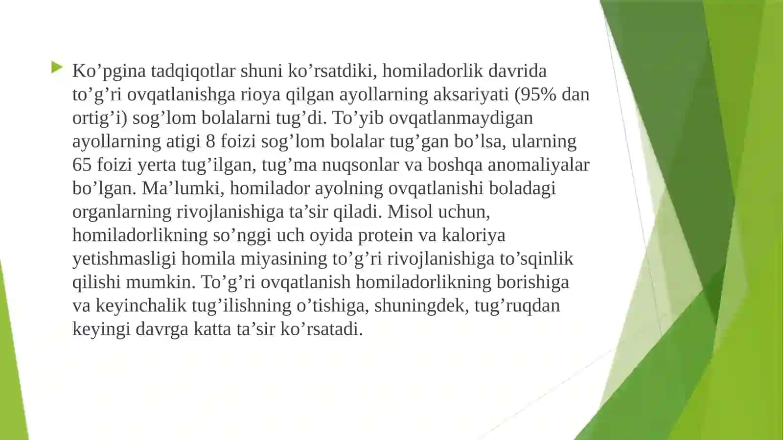 O’smirlar sog’lig’ining tibbiy va ijtimoiy muammolari 3