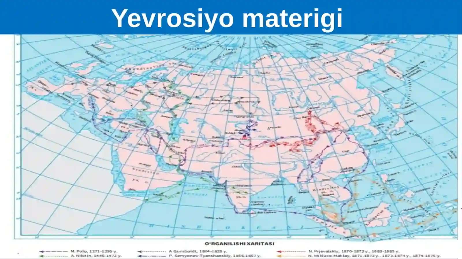 Yevrosiyoning      geografik  o‘rni,o‘rganilishi 3