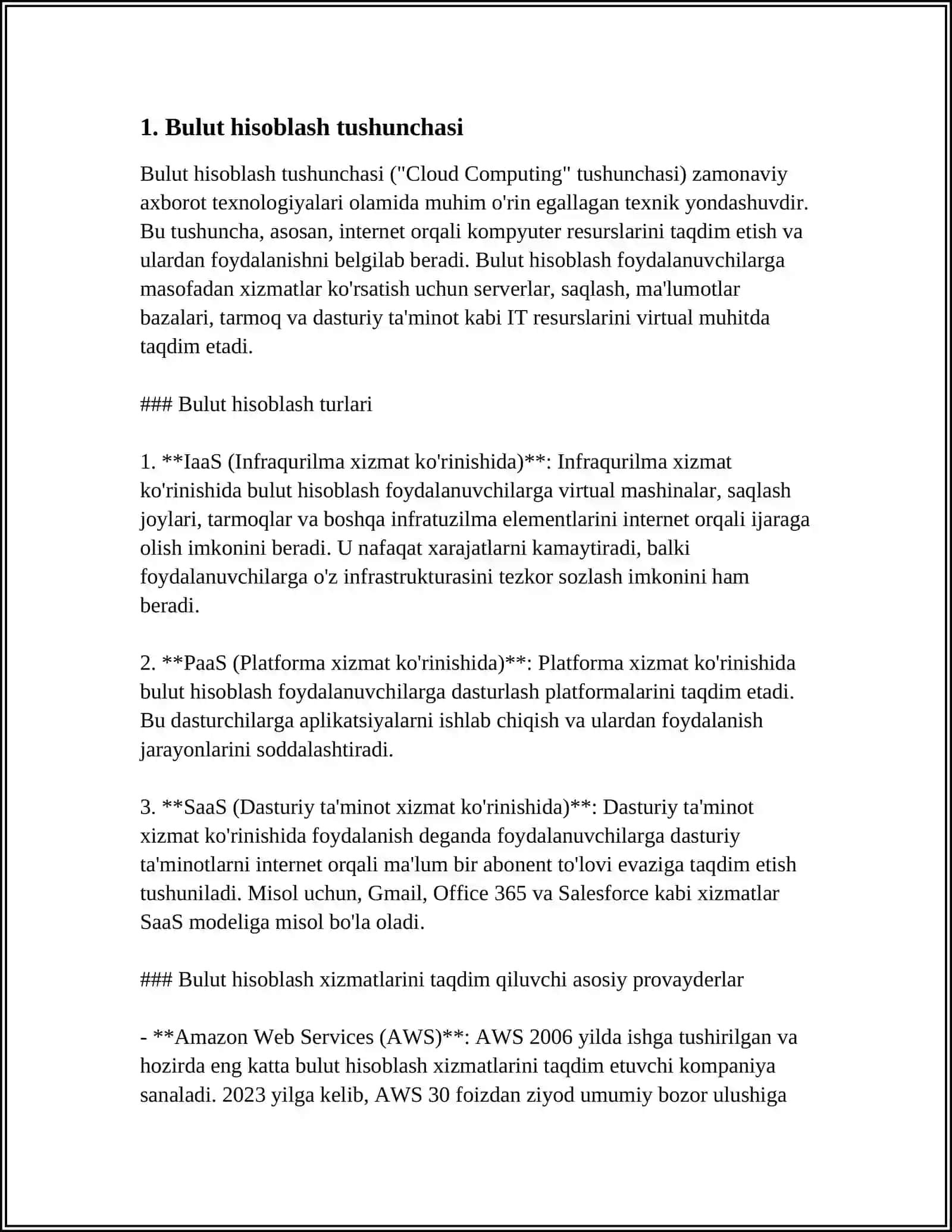 Bulutli Texnologiya 3