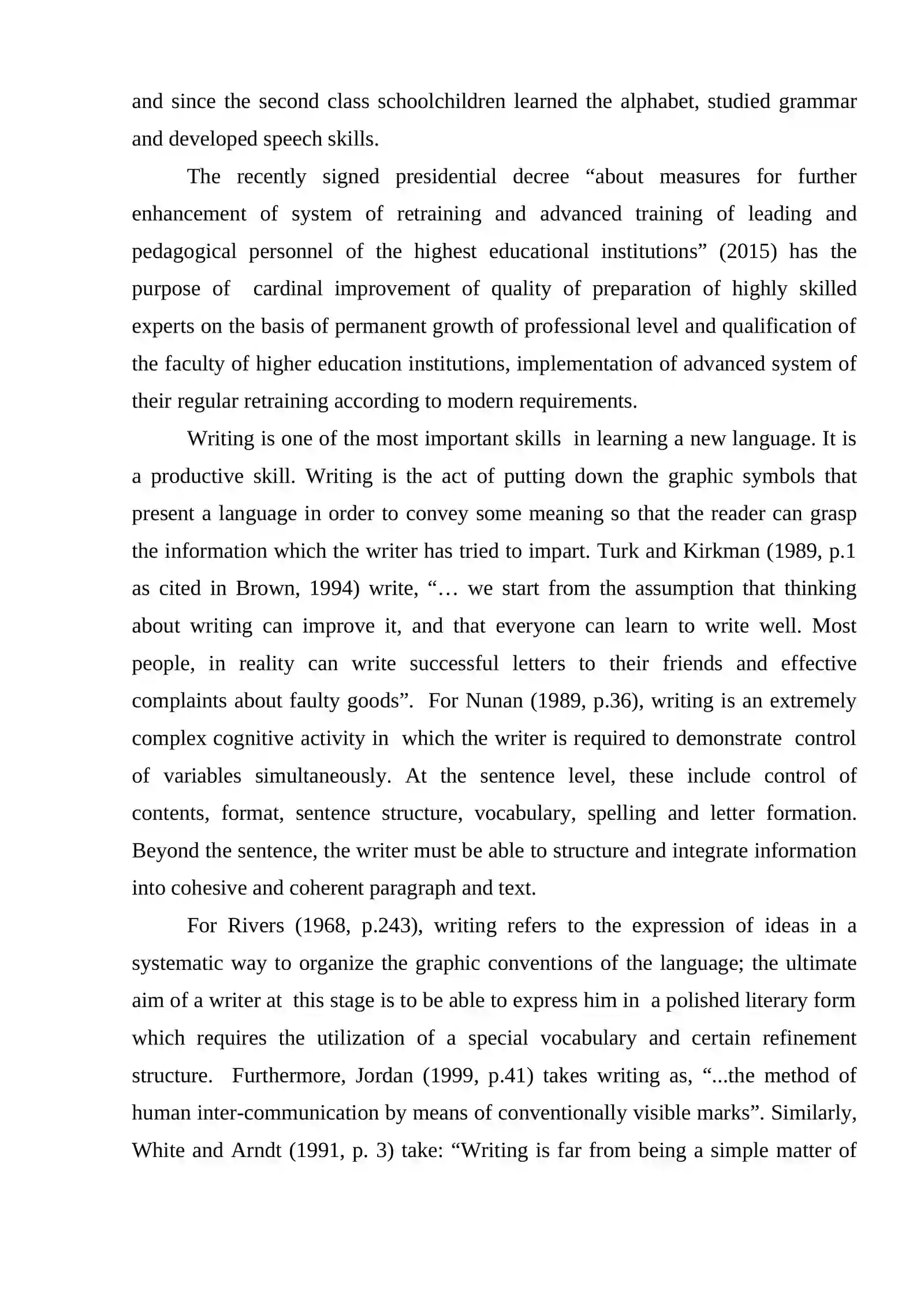 Developing Writing Skills Through Writing Activities and Their Types 3