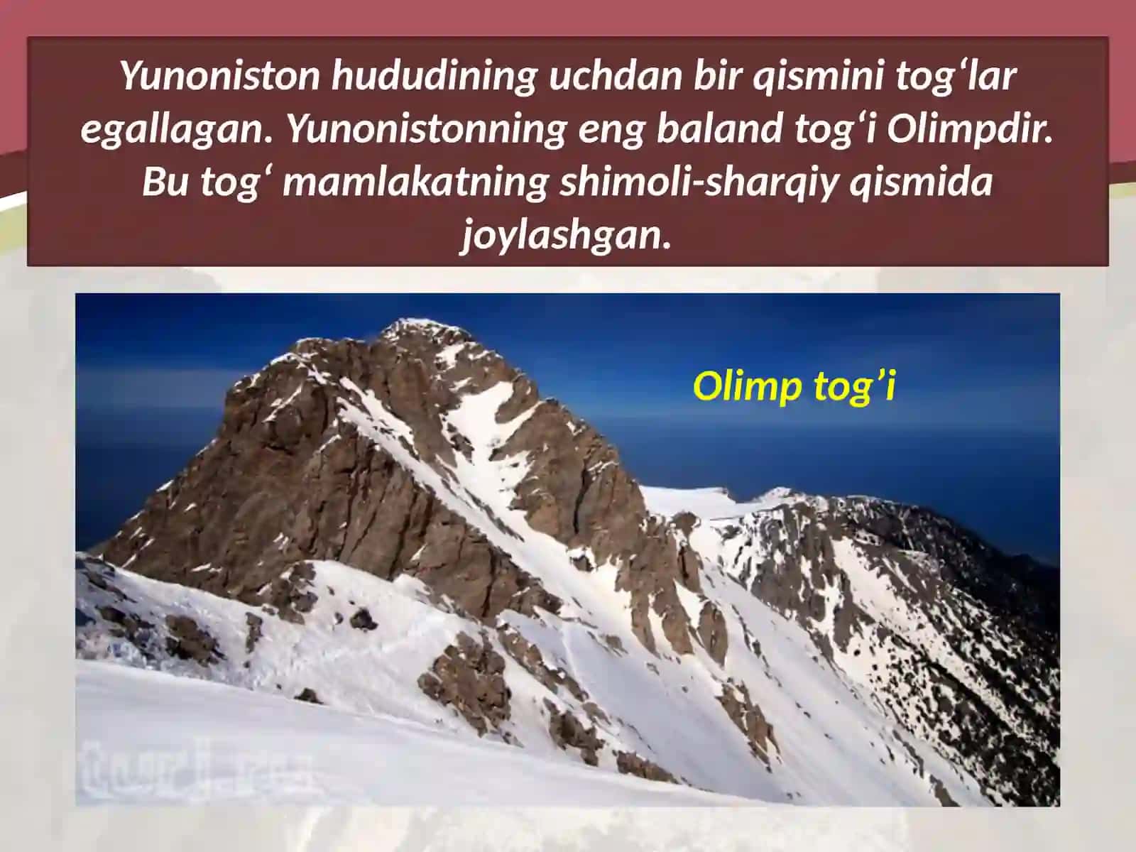 Antik tarixning boshlaishi 3