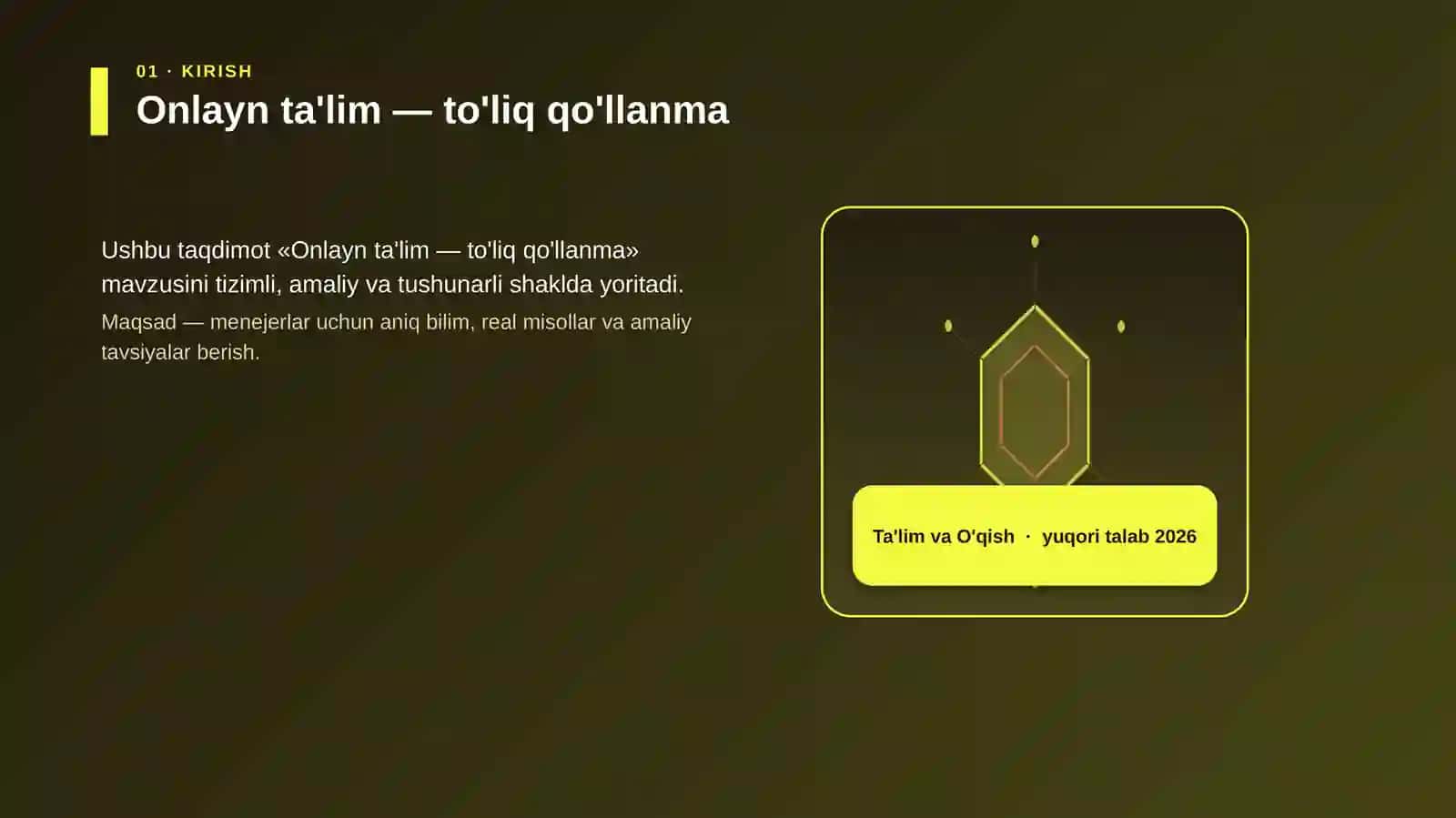 Onlayn ta'lim — to'liq qo'llanma 3