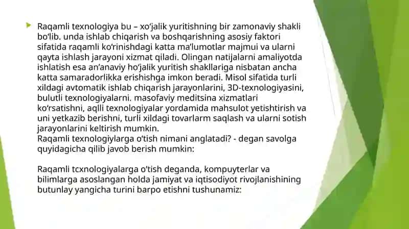 Jahonda raqamli platformalarni rivojlantirish tendetsiyalari va turlari 3