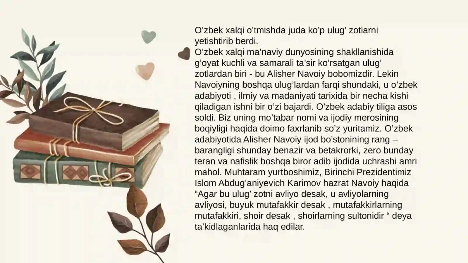 Alisher Navoiy tavalludi 500 yilligiga bag’ishlangan anjuman va uning navoiyshunoslik taraqqiyotidagi ning tutgan o’rni 3