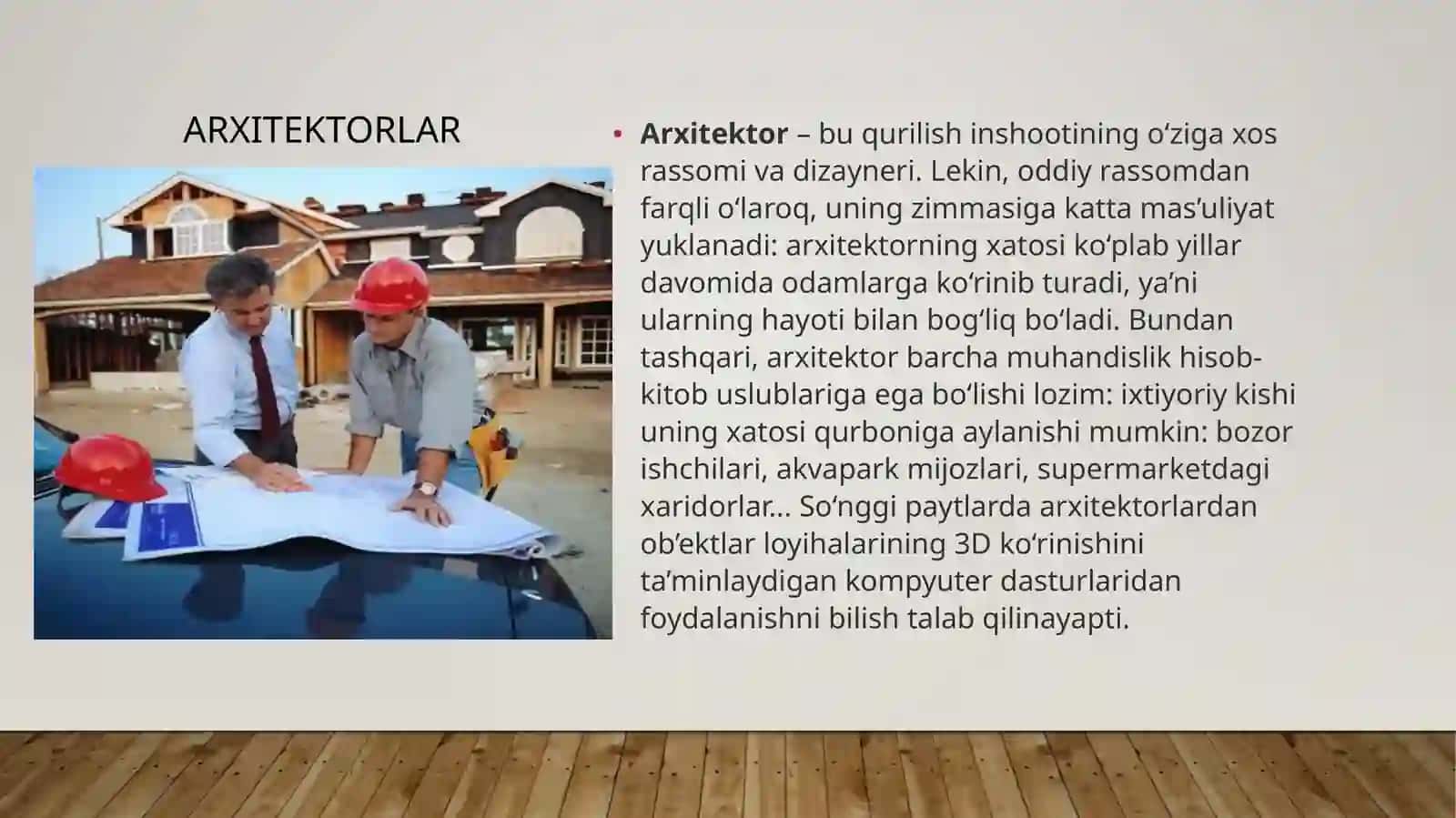 Qurilish muhandislari 3