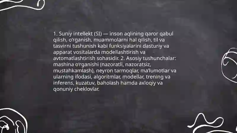 Suniy intelekt 3