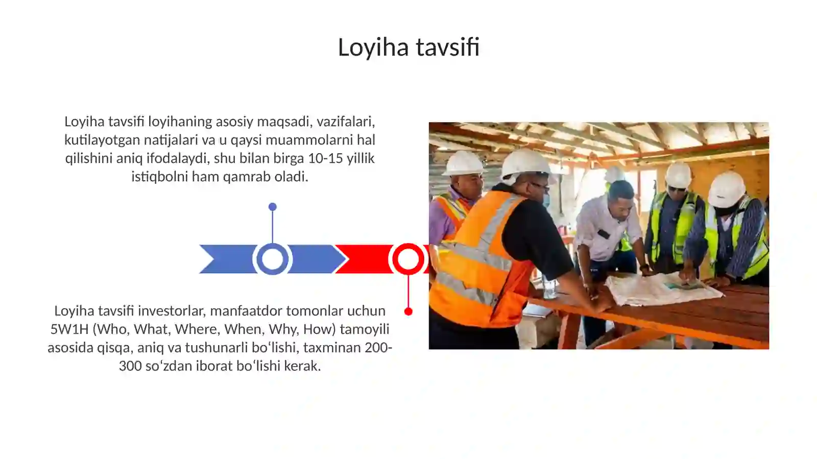 Investitsiya loyihalarini texnik-iqtisodiy asoslanishini ishlab chiqish va tasdiglash 3
