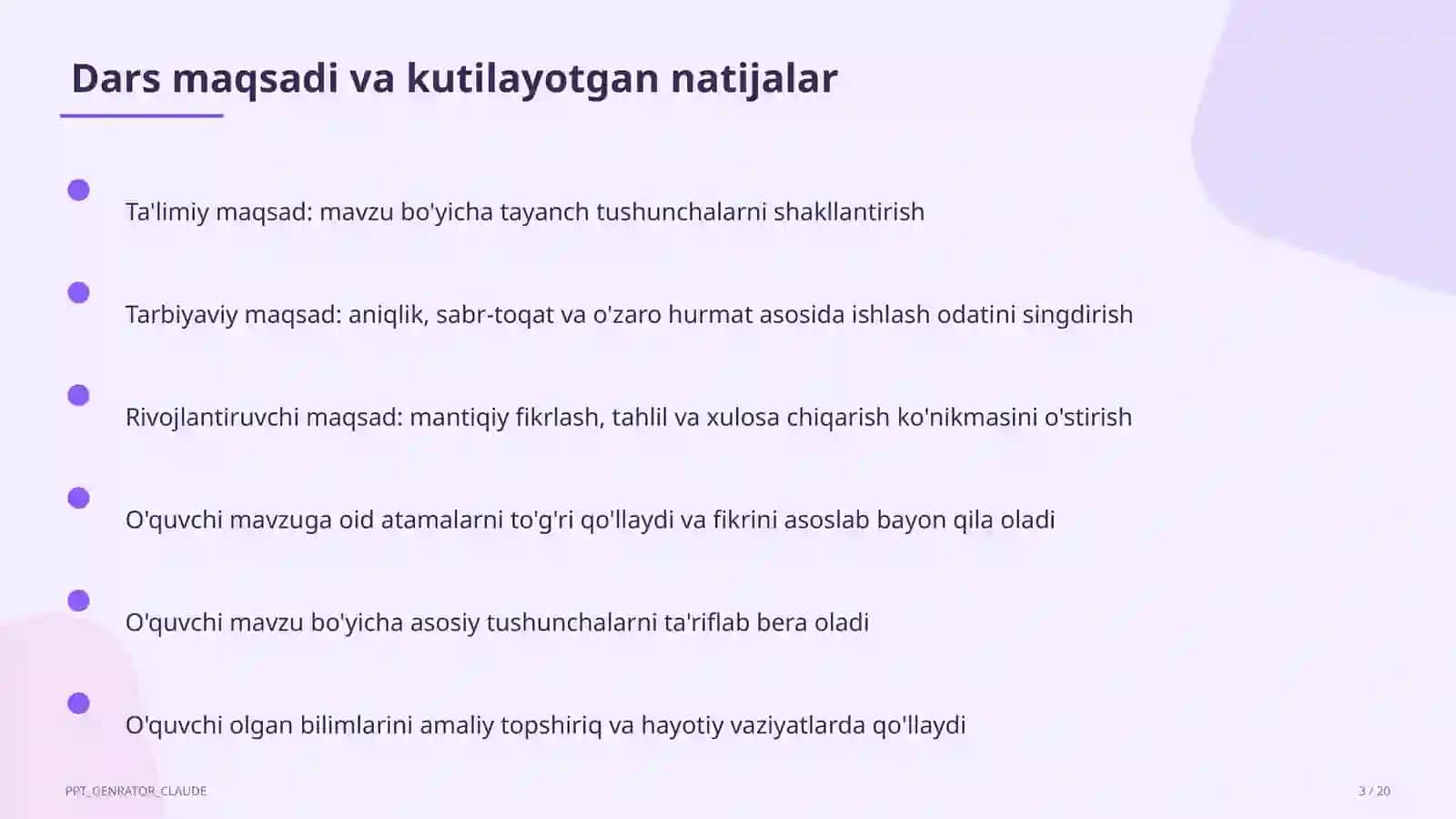 Qadimgi Baqtriya, Xorazm va So'g'diyona (6-sinf) 3