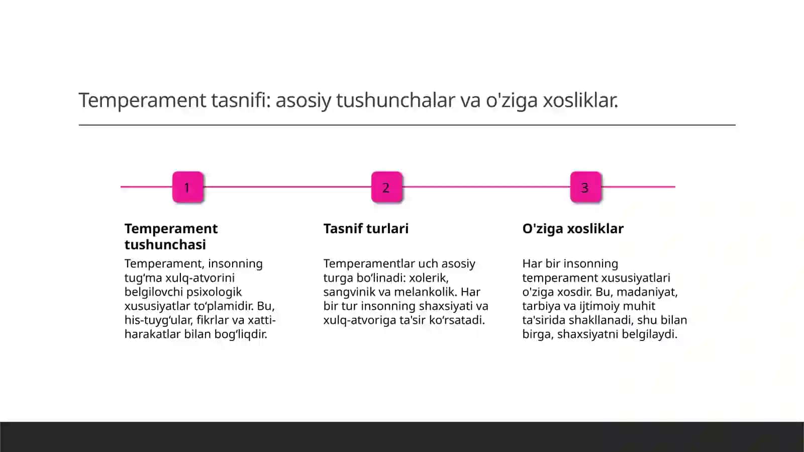 Temperament sorvnomasi 3