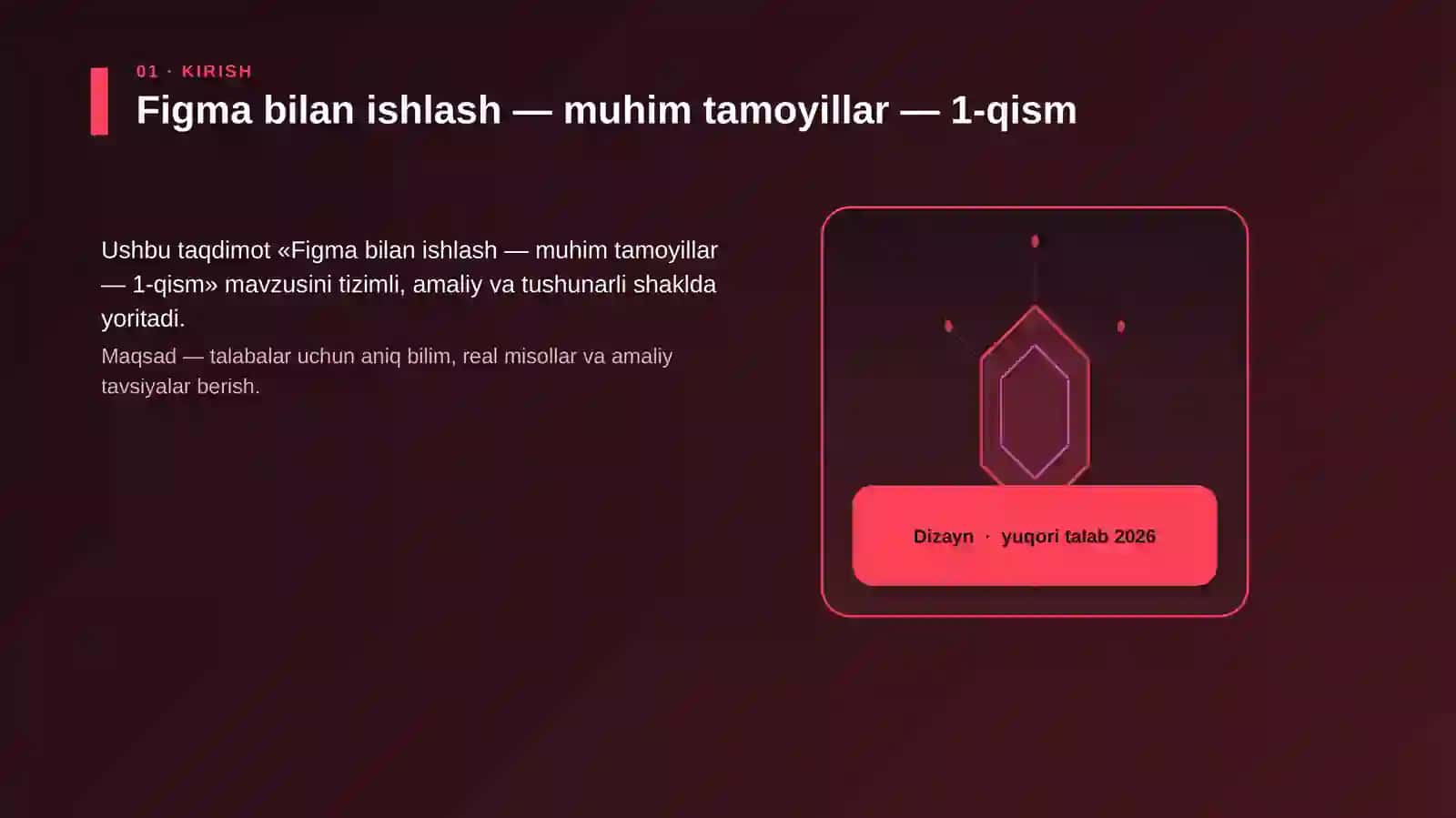 Figma bilan ishlash 3