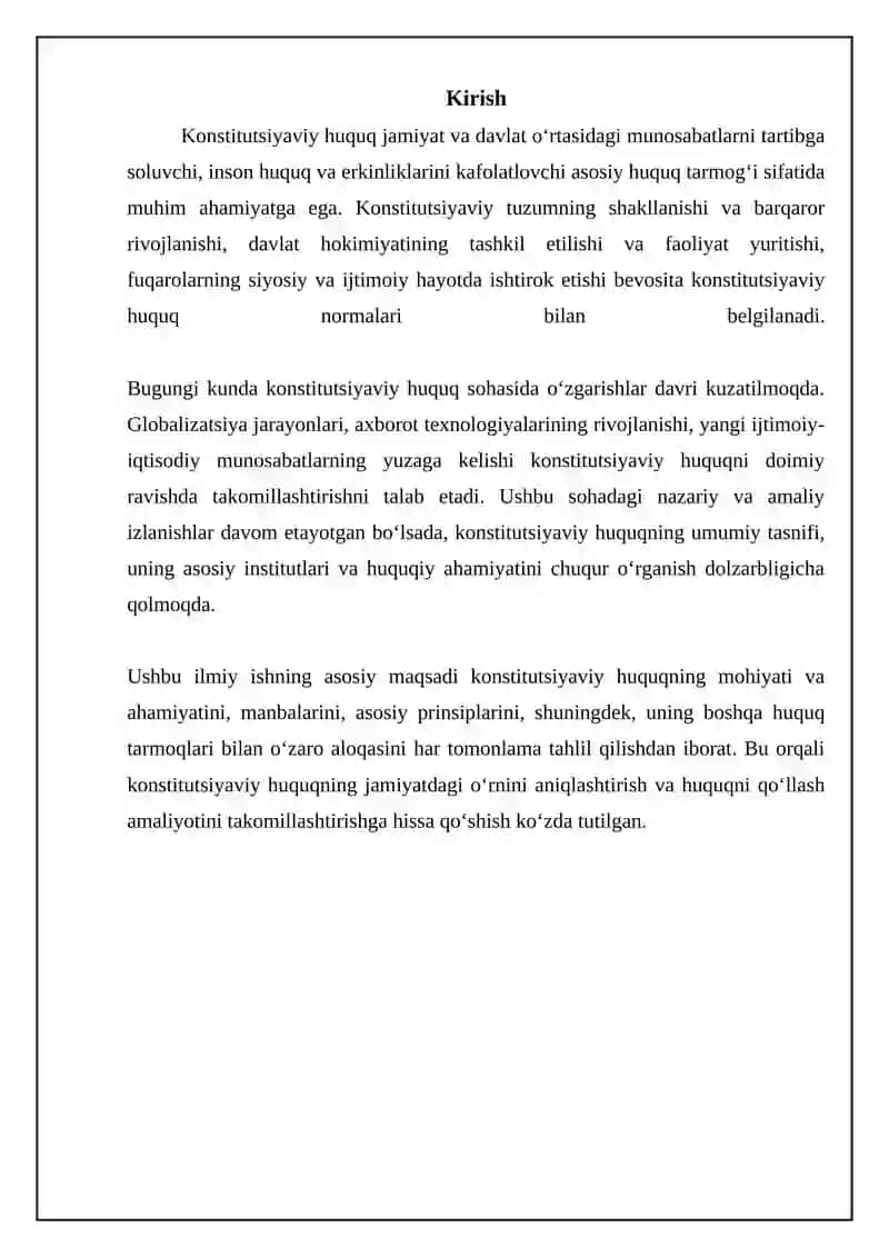 Konstitutsiyaviy huquqning umumiy tasnifi 3