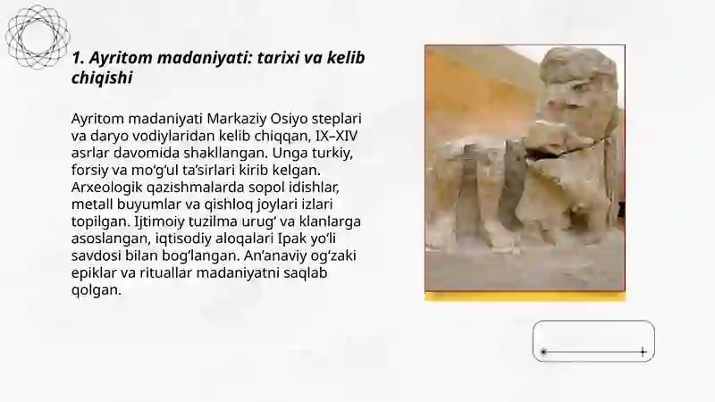 Ayritom madaniyati 3