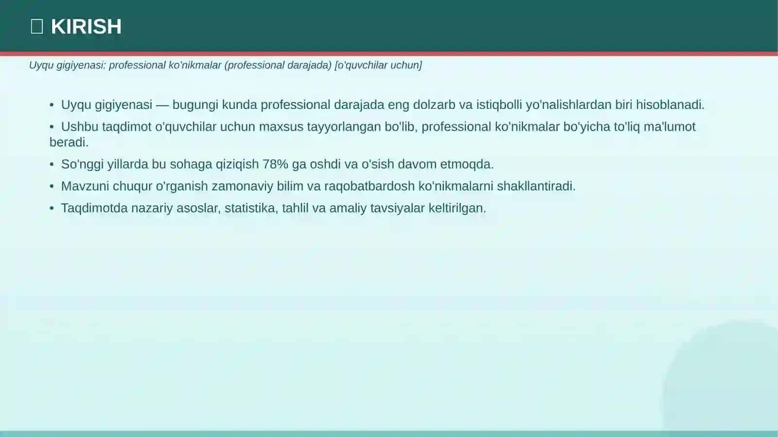 UYQU GIGIYENASI 3