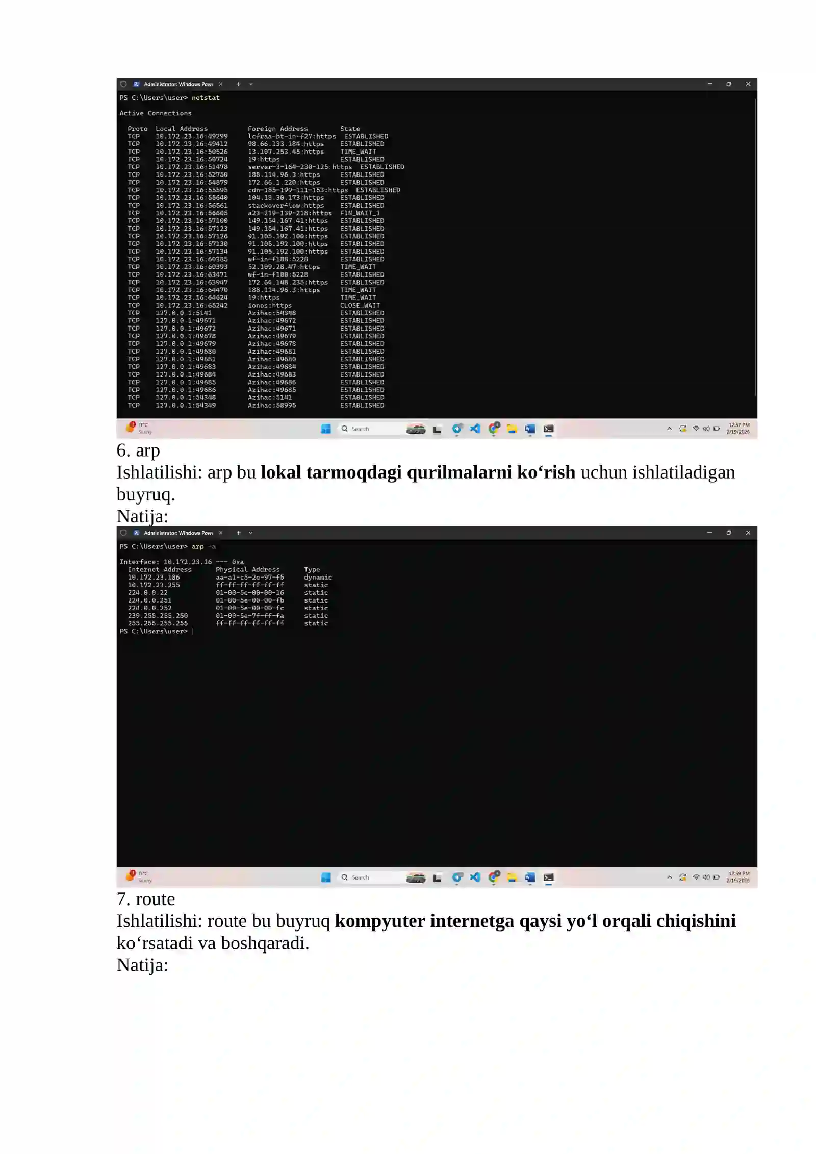 CMD buyruqlari 3
