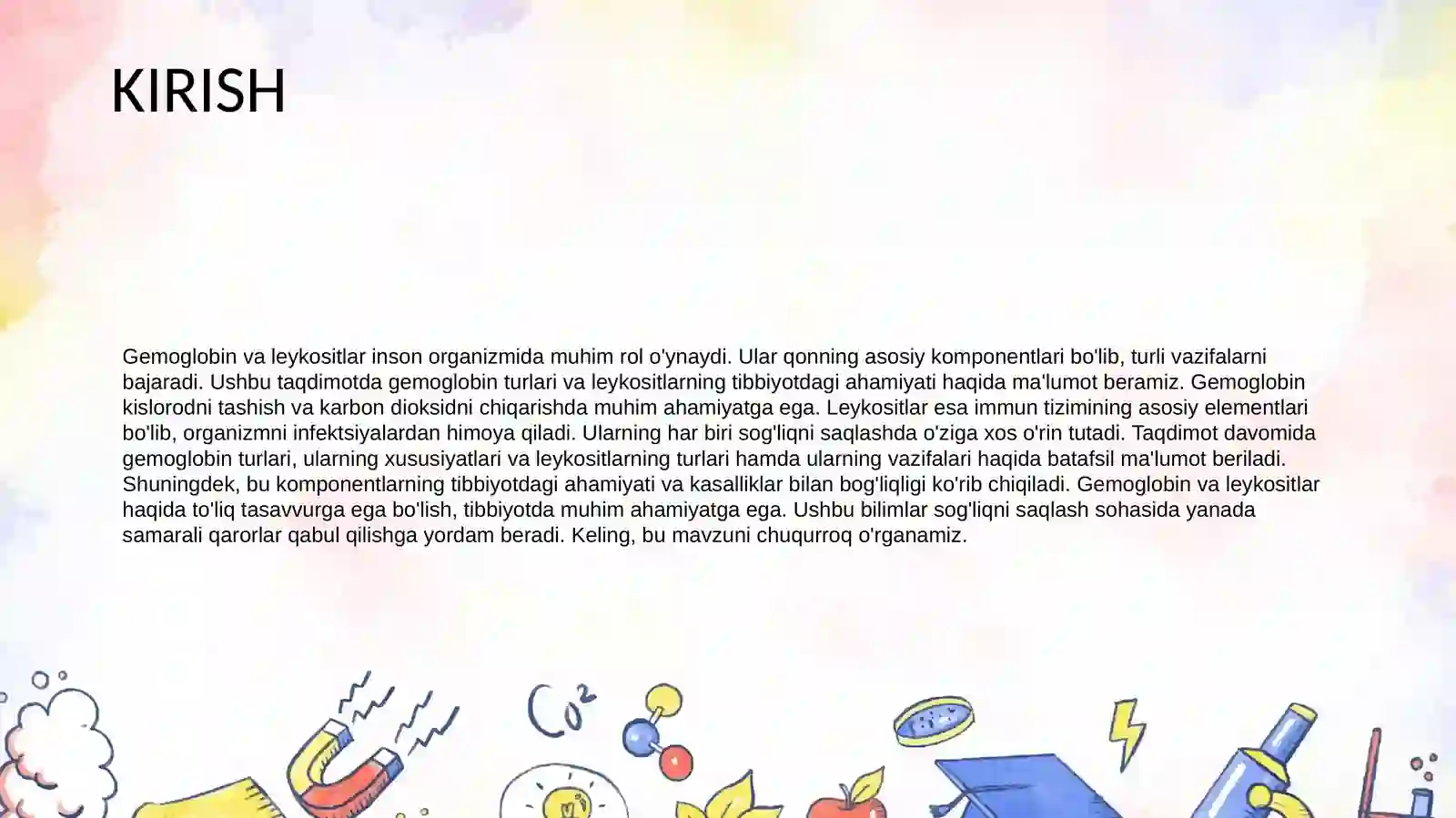 Gemoglobin va uning turlari 3