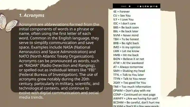 Abbreviations 3
