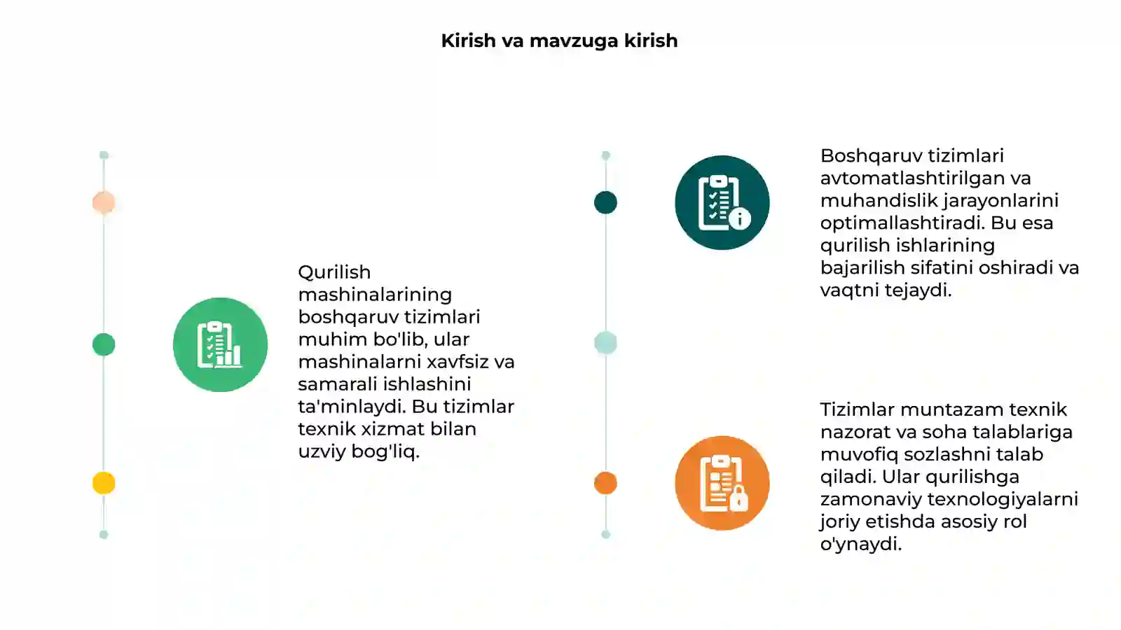 Qurilish mashinalarining bashqaruv tizimlari 3
