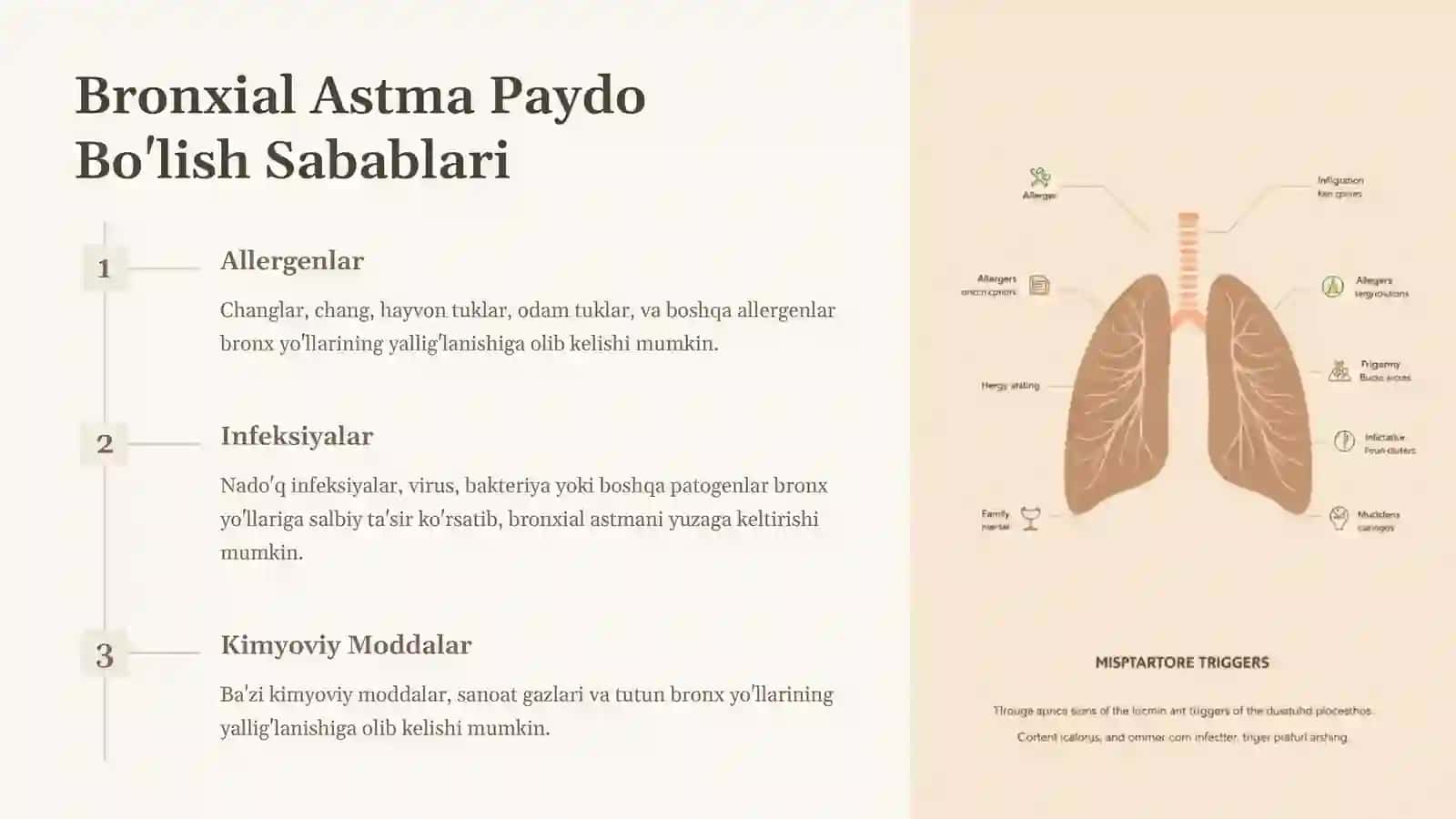 Bronxial Astmada Birinchi Yordam 3