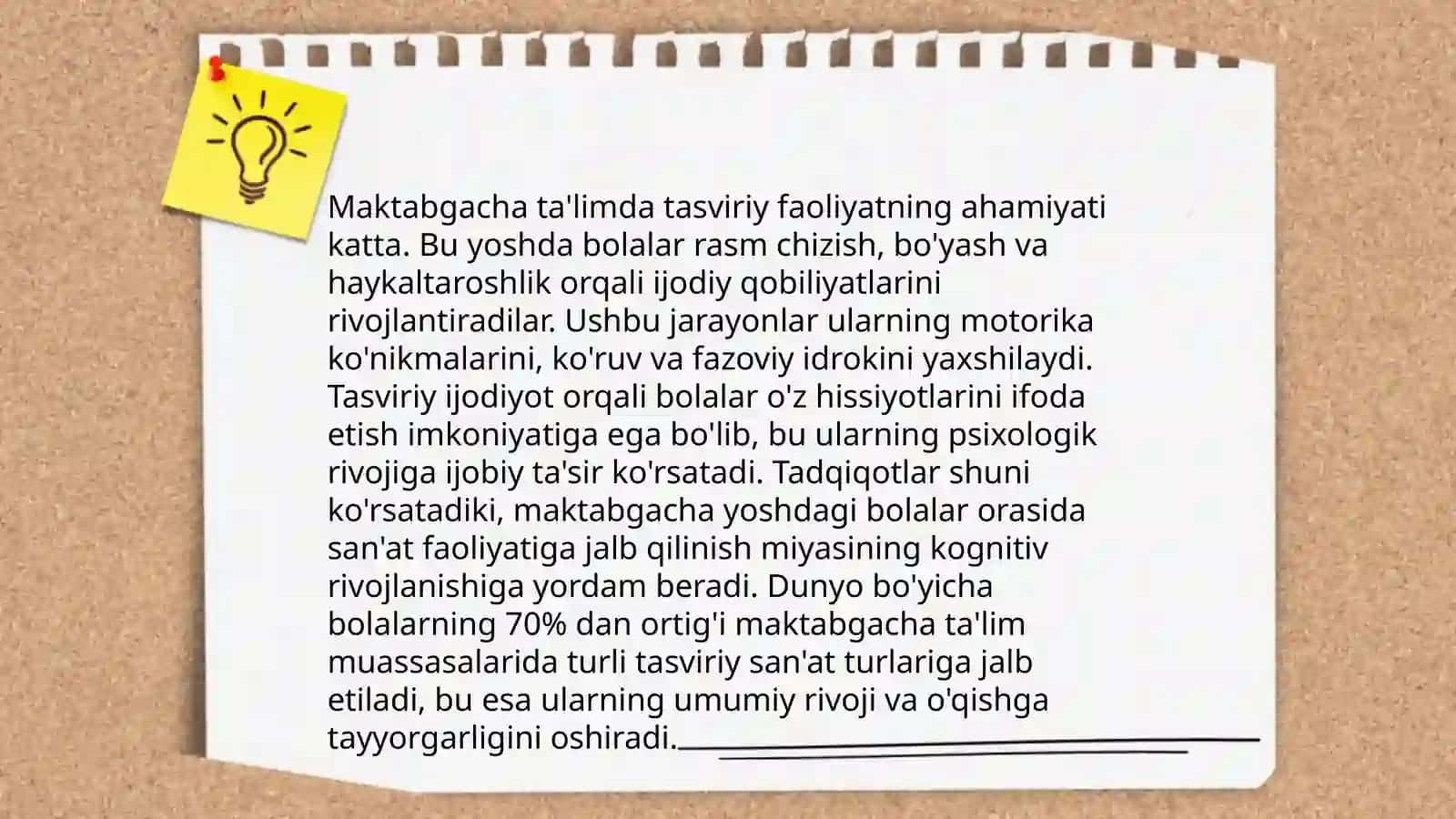 Maktabgacha ta'lim tashkilotlarida tasviriy faoliyat mashģulotlarini tashkil etish va uyushtirish 3