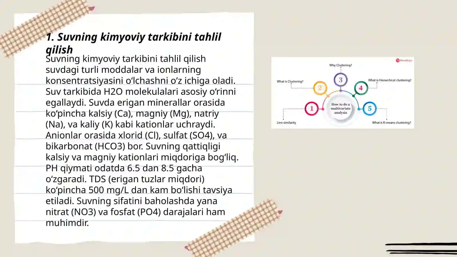 Suvlarni tahlil qilish usullari 3