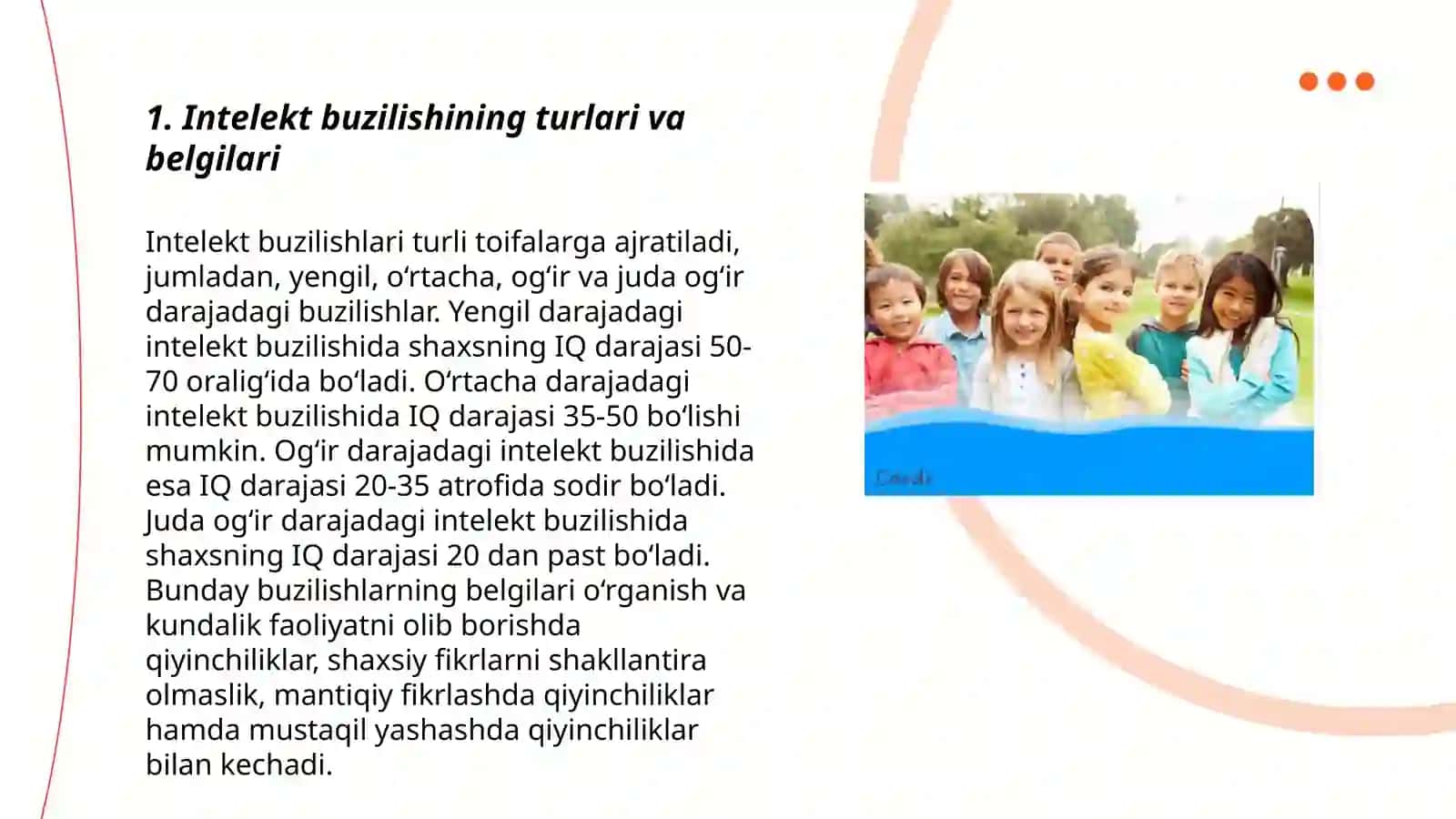 Intelekti va tayanch-harakat aparati tizimi buzilgan bolalar 3
