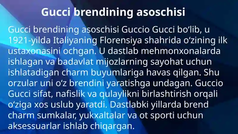Gucci Brendi 3