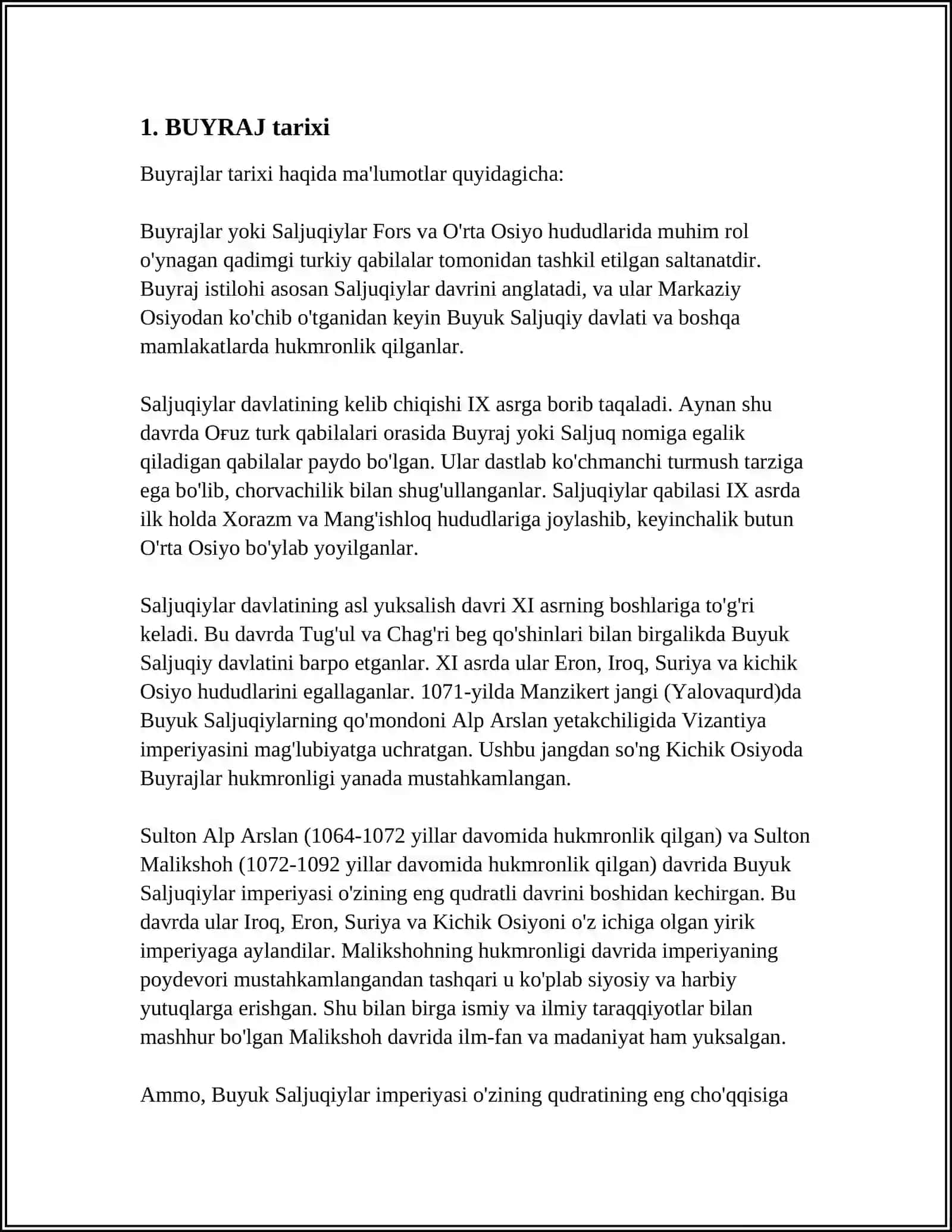 BUYRAJ REFERAT 3