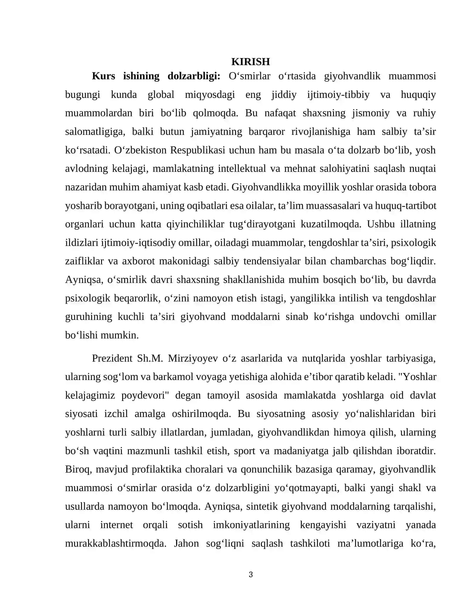 O‘smirlar o‘rtasida giyohvandlik muammosi 3