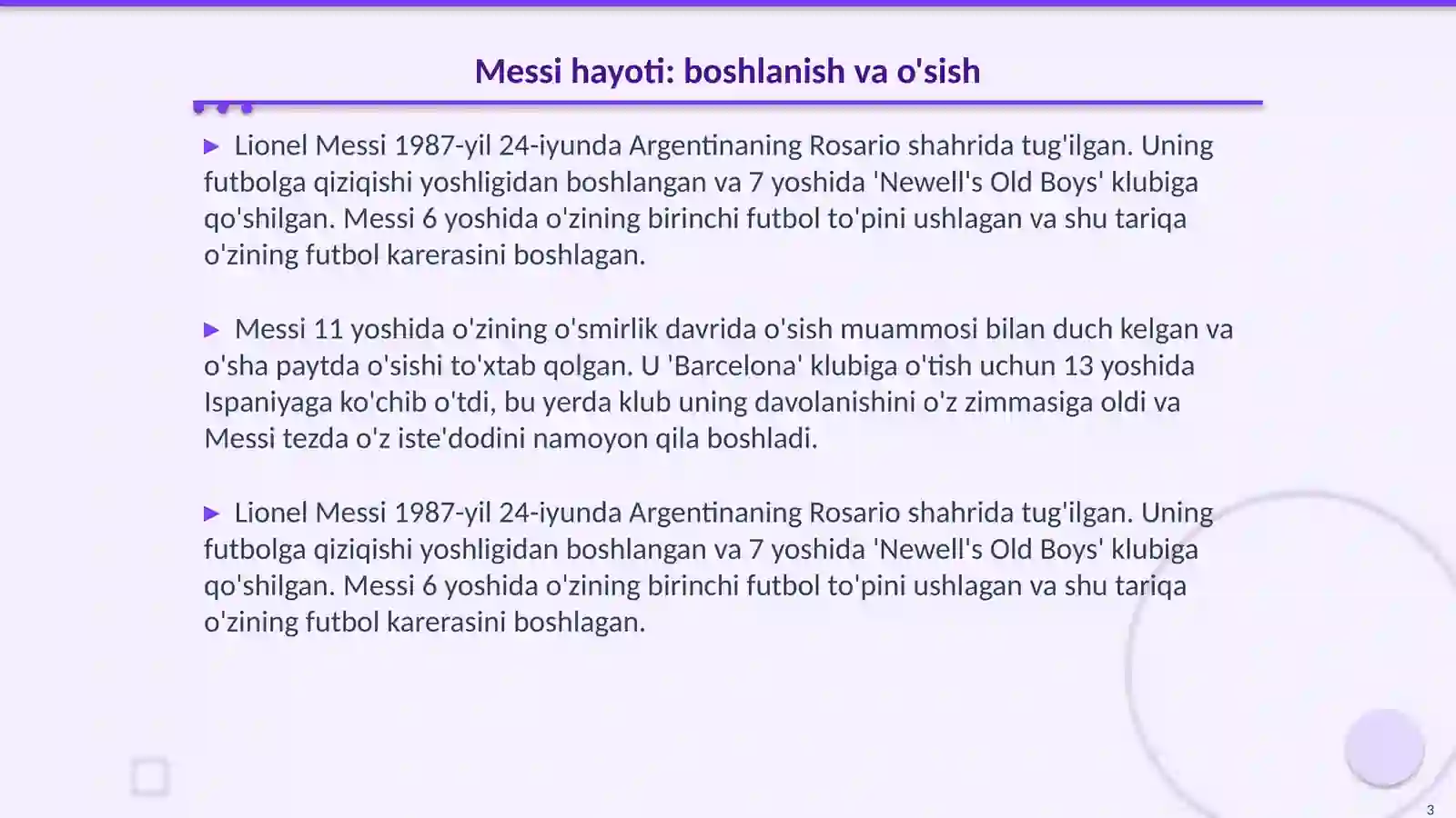 Messi 3