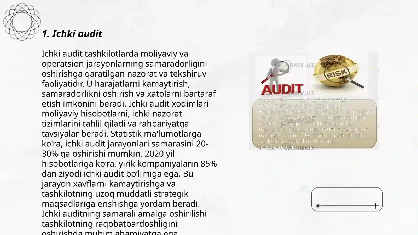 Ichki audit 3