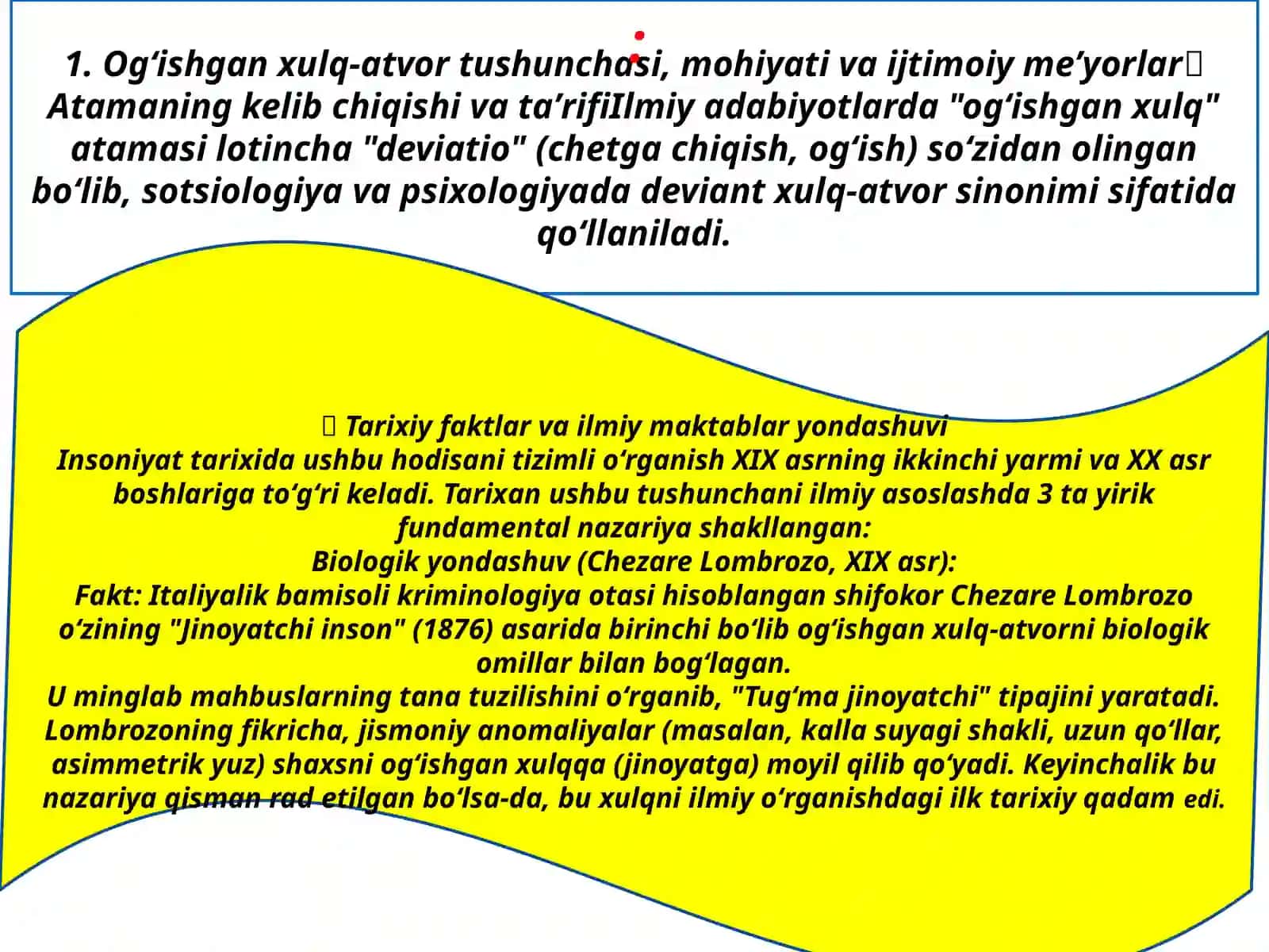 Deviantalogiya 3