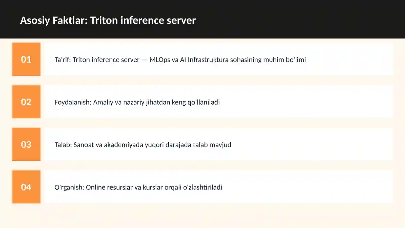 Triton inference server 3
