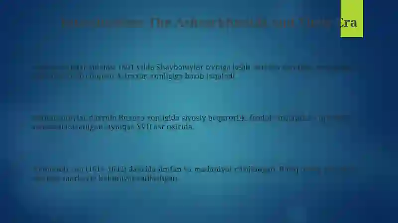 Ashtarxoniylarning boshqaruvtizimi 3