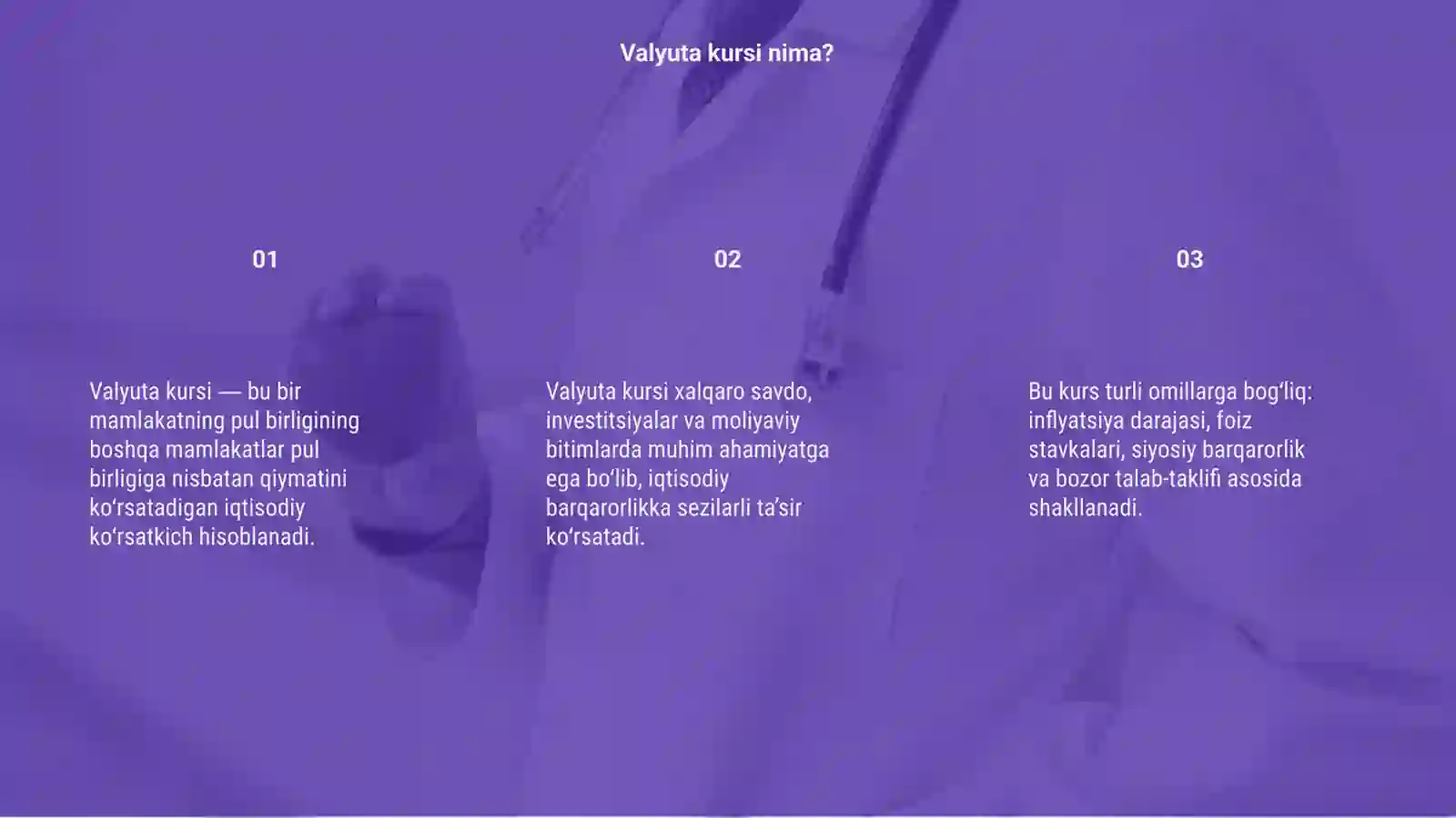 Valyuta kursi 3