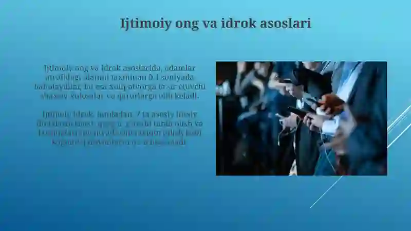 Ijtimoiy anglanganlik va ijtimoiy xulq atvori 3