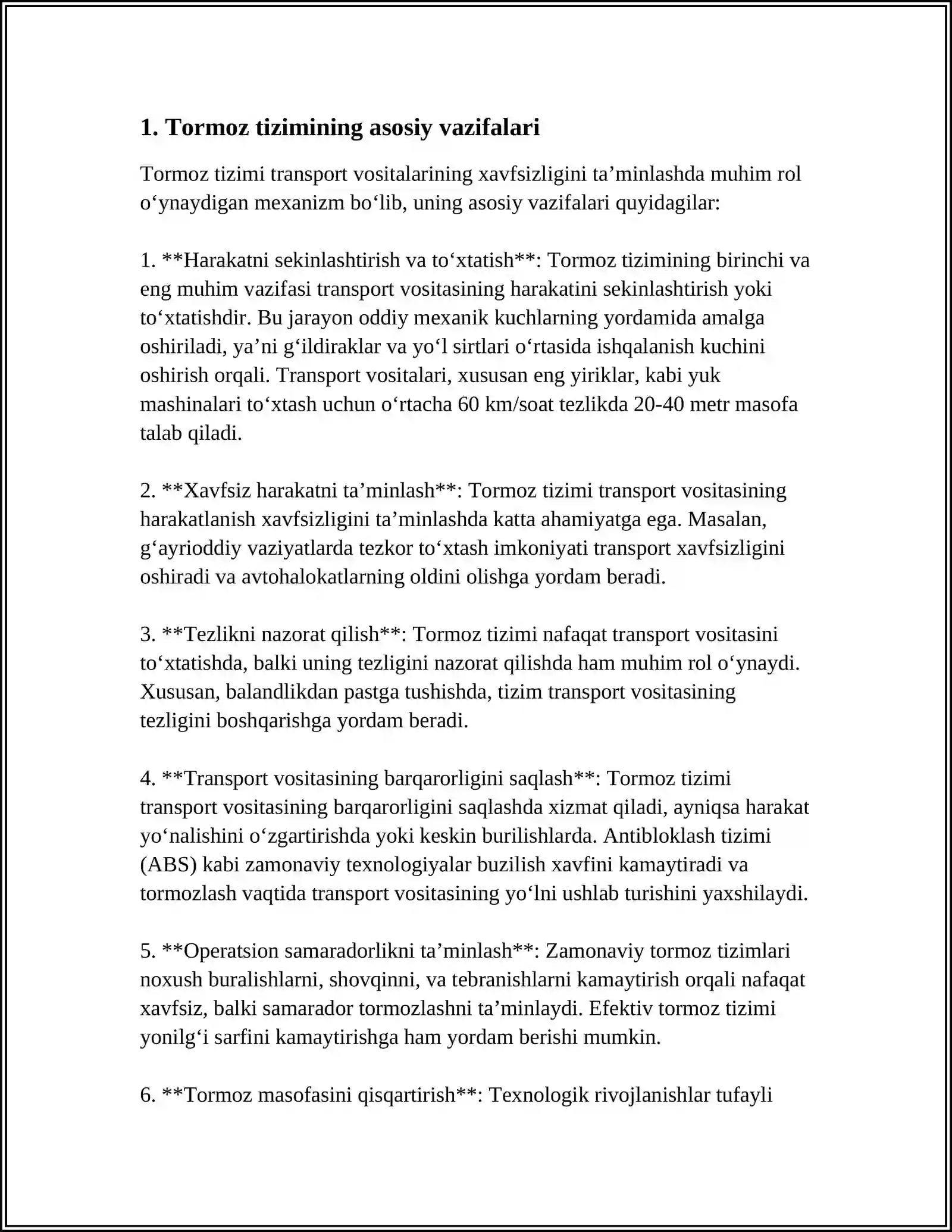 TEMIR YÒLLARDA TORMOZLARNI BOSHQARISHNING YORDAMCHI ASBOBLARI 3