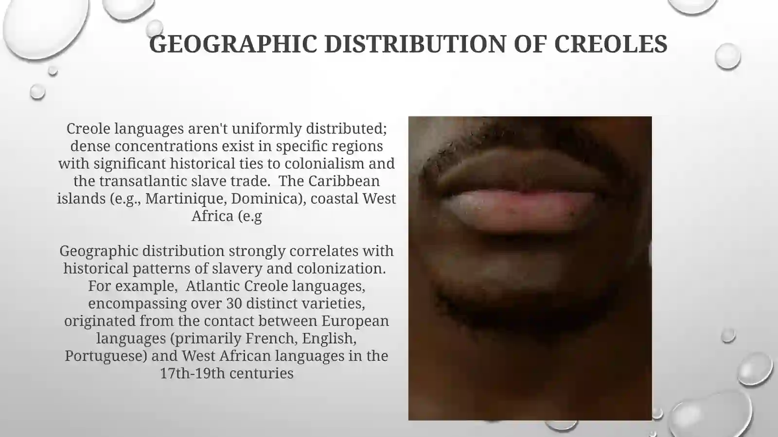 Creole language 3
