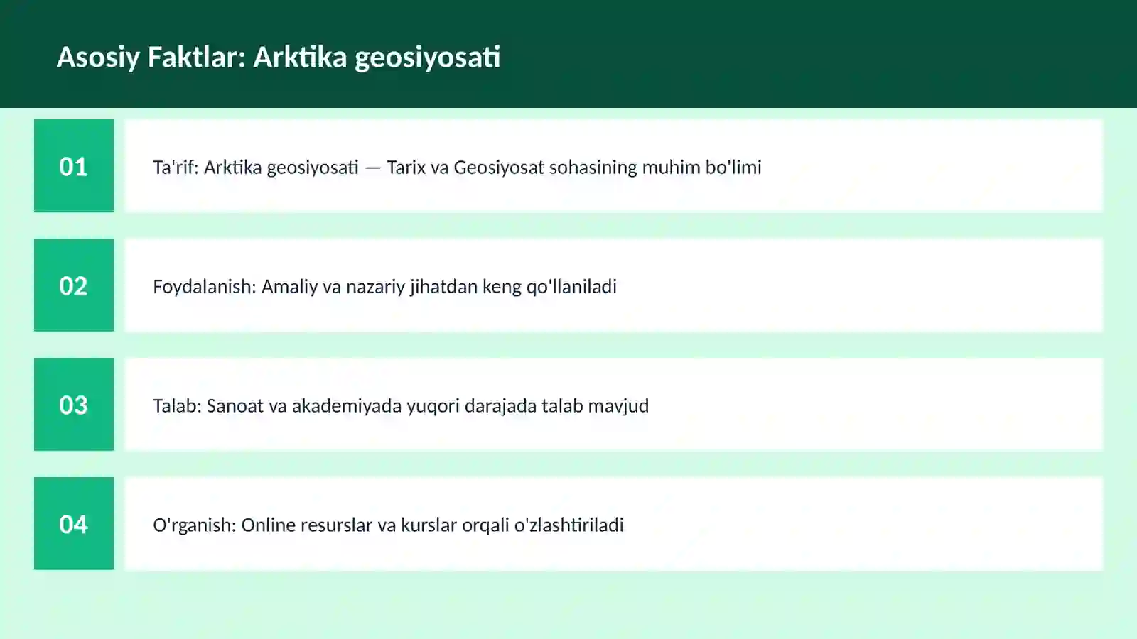 Arktika geosiyosati 3